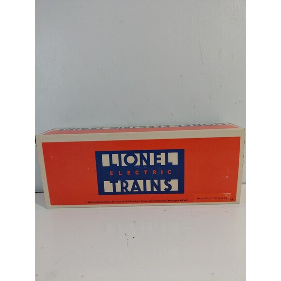Lionel 6-9483 Train O Gauge Model Railroad Manufactures Railway Boxcar w/Box - Picture 13 of 13